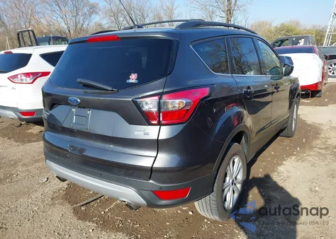 2017 Ford Escape Se из США, поврежденный, VIN 1FMCU9GD5HUE52301